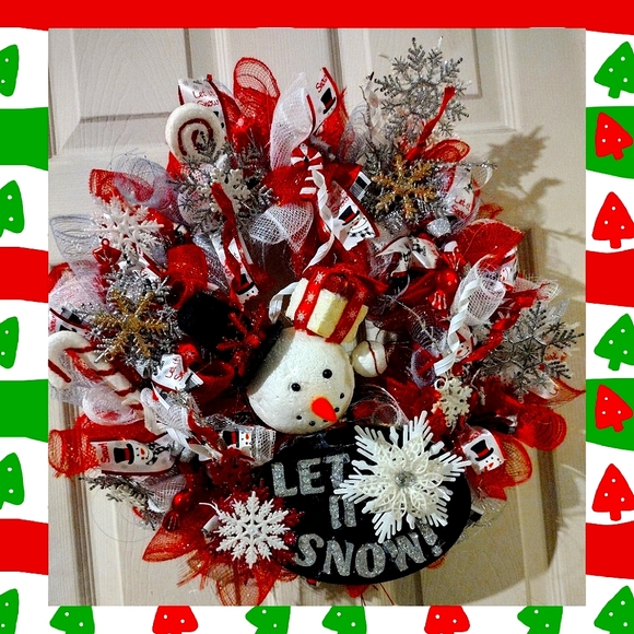 Holiday wreaths - Picture 7 of 12